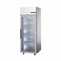 Шкаф холодильный Apach Chef Line LCRM35NG со стеклянной дверью 