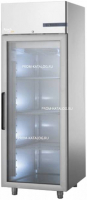 Шкаф холодильный Apach Chef Line LCRM60SG со стеклянной дверью 