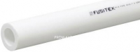 Труба полипропиленовая Fusitek SDR11 - 20x1.9 (PN10, Tmax 35°C, цвет белый, штанга 4м.)