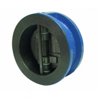 Клапан обратный межфланцевый GENEBRE 2401 - Ду50 (ф/ф, PN16, Tmax 100°C)