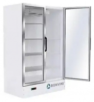 Шкаф холодильный Bonvini BGD-1400 MU, распашные двери 