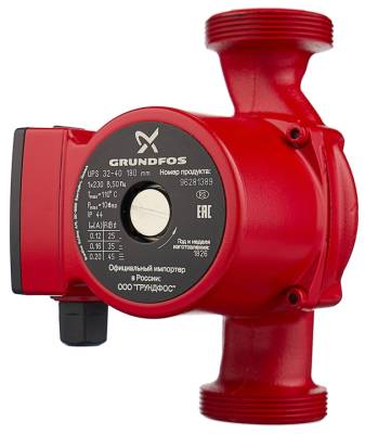 Циркуляционный насос Grundfos UPS 32-40 180