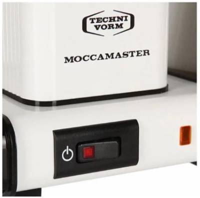 Кофеварка Moccamaster KBGT, белый